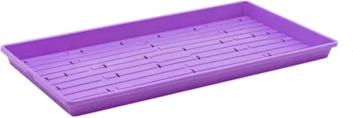 Miniatura 6 de Bootstrap Farmer Microgreen 1020 - Bandejas verdes, paquete de 30 unidades, extra fuerte con agujeros, bandeja de semillas poco profundas