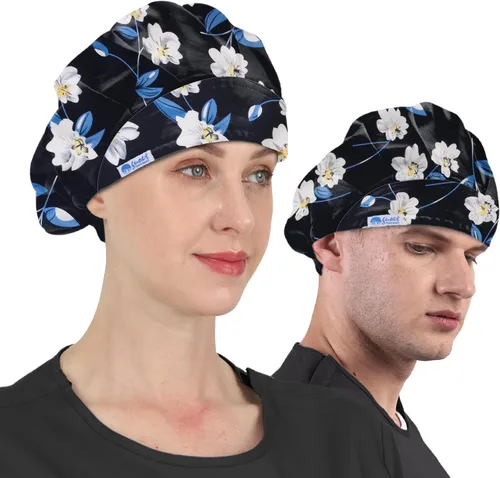 Miniatura 237 de GUOER Sombrero Bouffant Gorra Talla única Multicolor