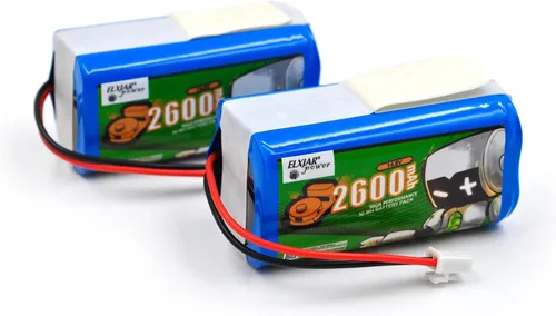 Miniatura 6 de Paquete de 2 baterías de iones de litio de 14.8 V 2600 mAh de repuesto para Shark Ion R75 RV761 RV850C RV1000S UR1000SR RV101AE AV752 AV911S AV970