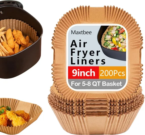 Miniatura 12 de Tabla magnética de tiempos de cocción para freidora de aire - Juego de 2 hojas magnéticas para más de 80 alimentos, guía rectangular de cocción