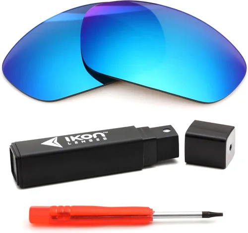 Miniatura 8 de IKON LENSES Lentes de repuesto polarizadas para gafas de sol Oakley X-Metal Juliet