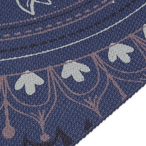 Miniatura 4 de Gaiam - Alfombrilla de yoga, 6 mm, extra gruesa, antideslizante, de primera calidad, para todo tipo de yoga, pilates y ejercicios en el suelo