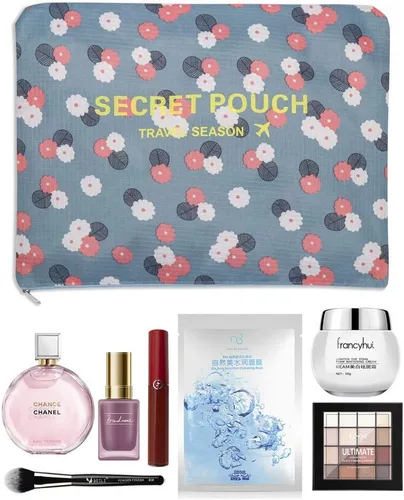 Miniatura 3 de 7 bolsas organizadoras para equipaje impermeables, Margarita azul), VAYEEBO7Blue Daisy