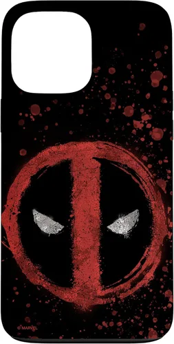 Miniatura 24 de Marvel Deadpool Wade Wilson Icon Paint Splatter - Carcasa para iPhone 17