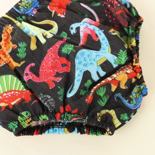 Miniatura 36 de IDOPIP Traje formal para bebé niño para el primer cumpleaños de Cake Smash con corbatín y tirantes y pantalones cortos para sesión de fotos