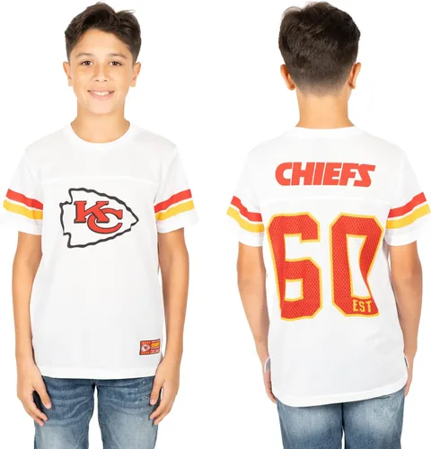 Miniatura 7 de Ultra Game NFL - Camiseta de malla vintage para niños