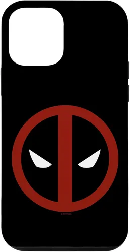 iPhone 12 mini Marvel Deadpool Mínimo Logo Case