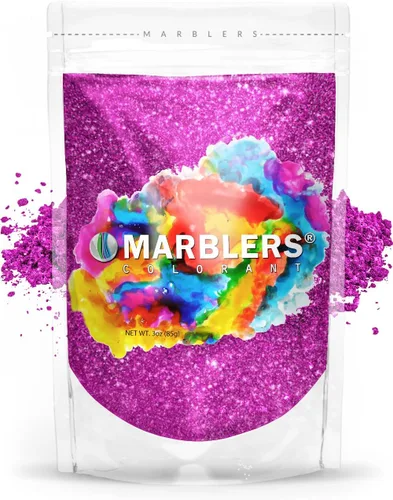 Miniatura 70 de MARBLERS - Polvo de mica natural de grado cosmético, pigmento nacarado, tinte, no tóxico, vegano, libre de crueldad, sombra de ojos, esmalte