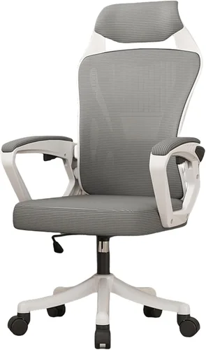 Miniatura 8 de Ergonomic Gaming Desk Chair with 150° Recline SShaped Back Support and Adjustable Lumbar Support Comfy Mesh Office Chair for Study Work and Gaming