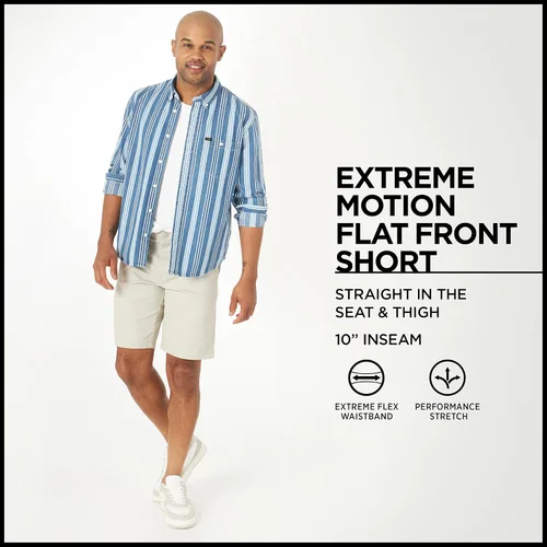 Miniatura 5 de Lee Pantalón corto Extreme Motion Flat Front para hombre