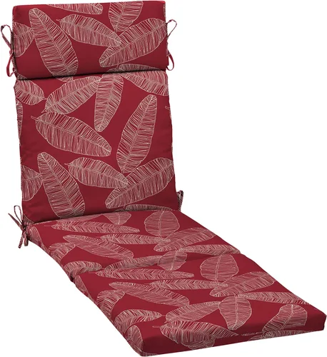 Miniatura 43 de ARDEN - Cojín para tumbona para exteriores, 21 x 72 pulgadas, resistente a la intemperie, a la lluvia y a la decoloración, para tumbona Aqua Leala
