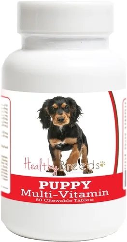 Miniatura 67 de Healthy Breeds Comprimido multivitamínico Pug Puppy Dog 60