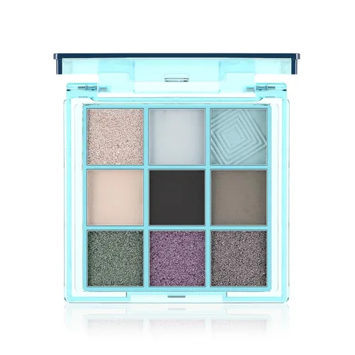 Miniatura 11 de Boobeen Paleta de sombras de ojos nude – maquillaje mate y brillante, polvo cremoso altamente pigmentado para sombra de ojos, crea un aspecto