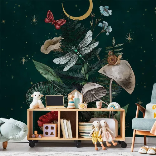 Miniatura 2 de artgeist Wall Mural Forest 173x124 in - XXL Peel and Stick Self-Adhesive Wallpaper Removable Large Sticker Foil Wall Decor Print Picture Image