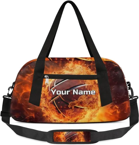 Bolsa de lona personalizada para niños, bolsa de deporte para baile, gimnasio, bolsa de deporte, maletas para niños, bolsa de entrenamiento de viaje
