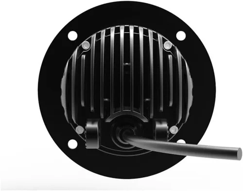 Miniatura 7 de Lightronic Luces LED redondas de 3.5 pulgadas para todo terreno, 6000 K blanco frío, haz de inundación ancho, luz de marcha atrás y respaldo