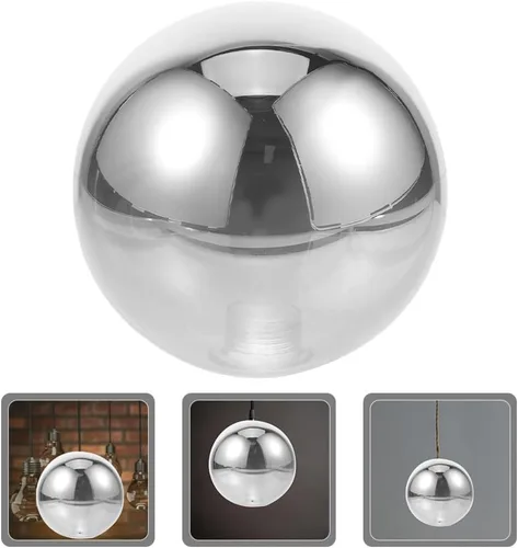 Miniatura 6 de Angoily Reemplazo de cubierta de pantalla de vidrio para luces colgantes, cubierta de luz redonda