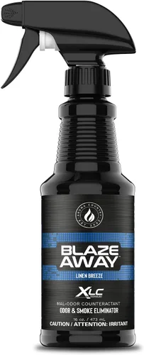 Miniatura 21 de Blaze Away Ambientador comercial y eliminador de olores para olores fuertes, espray de habitación de grado industrial y desodorante de habitación