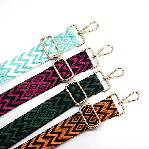Miniatura 194 de S&loyoe Correas de repuesto para bolso, correa ajustable para bolsa cruzada, correas de guitarra anchas para bolsos de 1.5 pulgadas