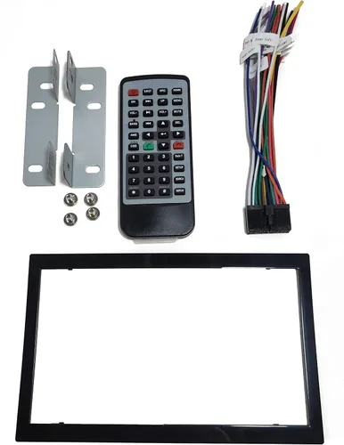 Miniatura 2 de Soundstream VR-624B Doble DIN Bluetooth en el tablero DVD/CD/AM/FM Receptor estéreo del coche con pantalla de 6