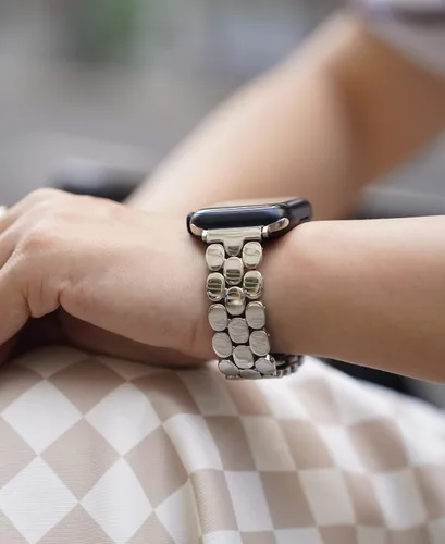 Miniatura 4 de Bonitas correas compatibles con Apple Watch de 1.575 pulgadas, 1.614 pulgadas, 1.654 pulgadas, 1.732 pulgadas, 1.772 pulgadas, 1.772 pulgadas, 1.772