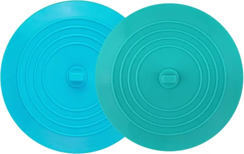 Miniatura 9 de tifanso. Tapón de silicona para bañeras reciclable, tapón de desagüe para bañera mejorado, tapón de drenaje universal de 6 pulgadas para baños