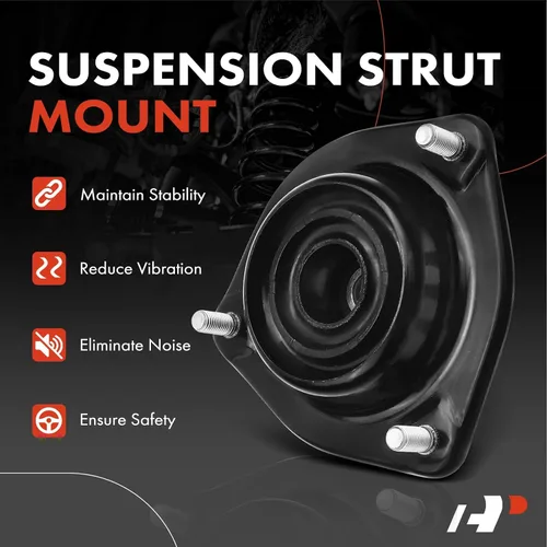 Miniatura 2 de A-Premium Soporte de amortiguador de suspensión delantera del lado del conductor o del pasajero compatible con Hyundai Elantra 2011-2015 Sedán