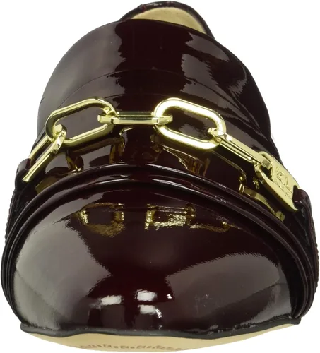 Miniatura 2 de Karl Lagerfeld Paris Mocasines Nikki para mujer, Oro