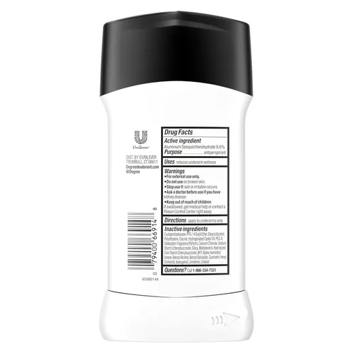 Miniatura 3 de Degree Desodorante antitranspirante UltraClear para hombre, antitranspirante fresco de 72 horas para protección contra el sudor y el olor