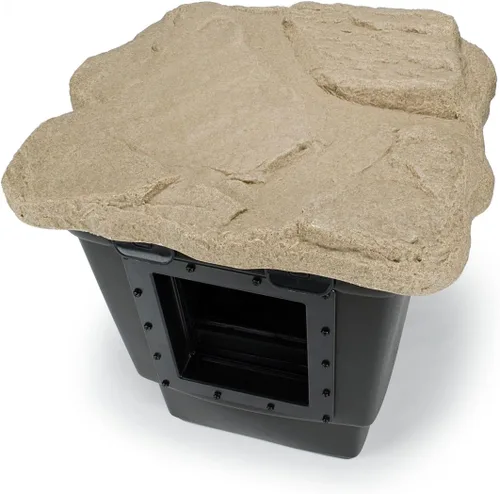 Miniatura 2 de Aquascape Signature Series - Filtro de desnatador de estanque, 1000, negro 43022