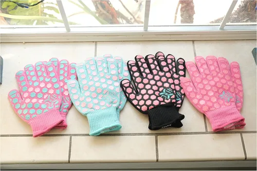 Miniatura 7 de J H Guante de horno resistente al calor: guantes de barbacoa y horno certificados EN407 a 932 °F para parrilla, hornear, cocina, campamento, Cáscara