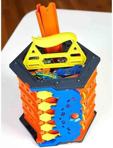 Miniatura 5 de Hot Wheels Roll Out Raceway, Set de pista
