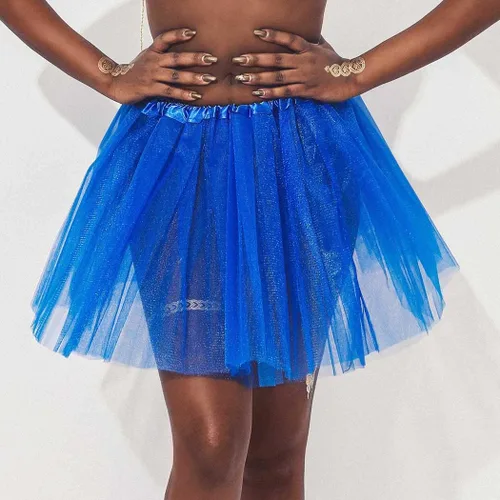 Miniatura 3 de Victray Womens Tutu Skirts Tulle Tutu Skirt Ballet Dance Skirts Layered Tutu Short Skirt Party Festival Costume
