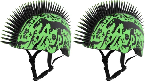 Miniatura 8 de Raskullz Mohawk Casco Skelosaurus