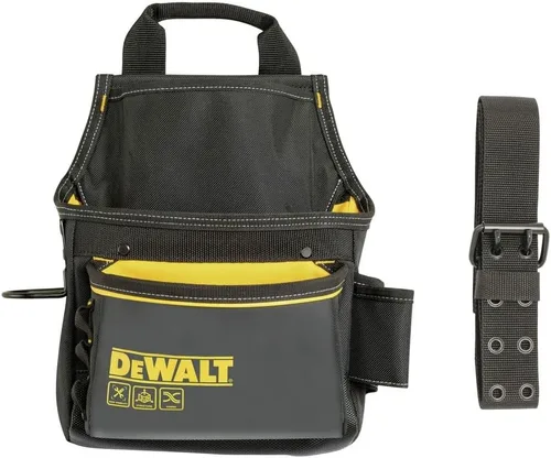 Miniatura 11 de DEWALT Organizador de cinturón de herramientas profesional con tirantes y 25 bolsillos, construcción resistente (DWST540602)