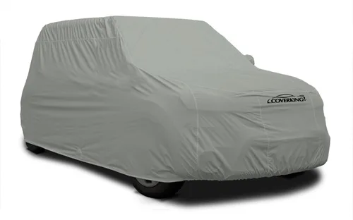 Miniatura 12 de Coverking Custom Fit cubierta coche para determinados modelos de Hyundai Veloster – Stormproof, Negro