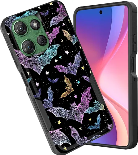 Miniatura 75 de Funda protectora para Motorola Moto G Stylus 5G 2025/Moto G Stylus 5G 2026, funda protectora híbrida de doble capa resistente a prueba de golpes