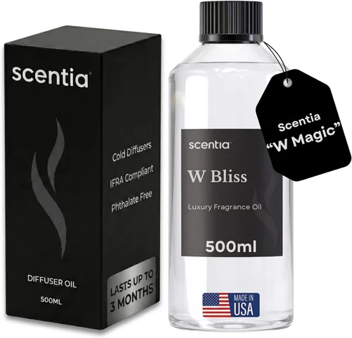 Miniatura 24 de Aceite Difusor de Hotel Scentia Inspirado en el Aroma del Hotel Delano Beach Club - 20 mL 0.67 fl oz - Mezcla de Aceites Esenciales Naranja, Té