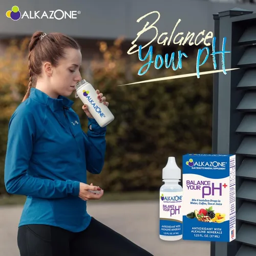 Miniatura 7 de Alkazone Equilibra tu pH (Más) Gotas minerales alcalinas antioxidantes, paquete individual de 1.25 onzas, portátil, produce suministro de agua