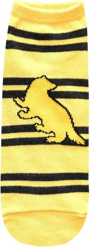 Miniatura 6 de Harry Potter Hufflepuff JuniorsWomens 5 Pack Ankle Socks Size 4-10
