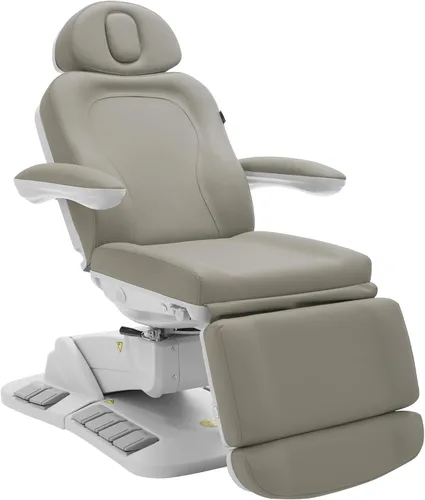 SKINACT Mesa de tratamiento de spa médico eléctrico Palma (Taupe)