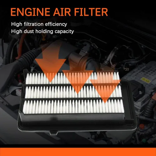 Miniatura 2 de Filtro de aire, (CA12050) Filtro de aire del motor Compatible con modelos Honda - Civic 2016 2017 2018 2019 2020 2021, CR-V 2017 2018 2019 2020 2021