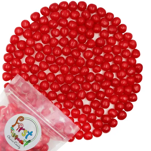 Miniatura 15 de Bolas de caramelo masticable con sabor a fruta ácida (frambuesa azul, 1 libra)