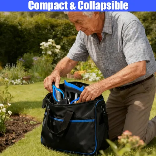 Miniatura 3 de Paquete de 6 agarradores de basura comerciales de 32 pulgadas para asistencia de ancianos, alcanzador resistente y liviano con mango ergonómico