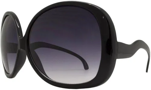 Miniatura 3 de Elite - Gafas de sol de gran tamaño estilo vintage Jackie O estilo retro para mujer