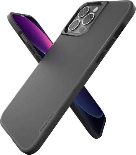 Miniatura 130 de Smartish® Funda delgada para iPhone 13 Pro - Gripmunk - [ligera + protectora] Funda de agarre fina - Black Tie Affair