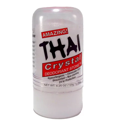 Deodorant Stones of America: Desodorante de cristal tailandés, 4.25 oz (paquete de 5)