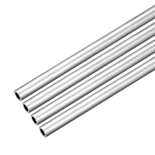 Miniatura 11 de uxcell 4 unids 6063 tubo recto redondo de aluminio sin costura 1 pies longitud 0.0975 pulgadas ID 0.39 pulgadas OD
