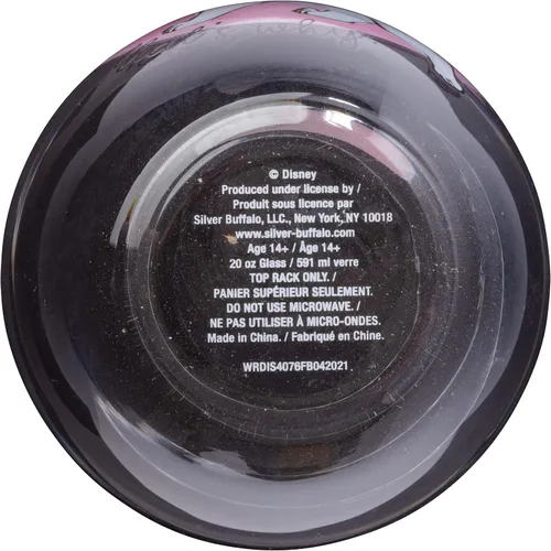 Miniatura 4 de Silver Buffalo Disney Classics Aristocrats - Copa de vino sin tallo, 20 onzas, multicolor, DIS4076FB