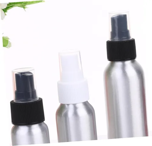 Miniatura 3 de Angoily 9pcs Refillable Perfume Bottle Travel Bottles Aluminum Spray Nozzle for Make-up Remover As Shownx3pcs